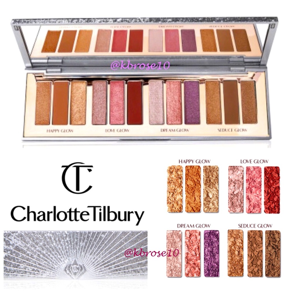 NWT  Box Charlotte Tilbury Eyes to Hypnotize Eyeshadow Palette Limited…